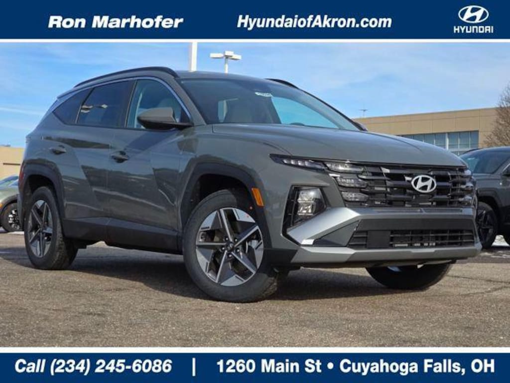 New 2026 Hyundai Tucson SEL AWD SUV