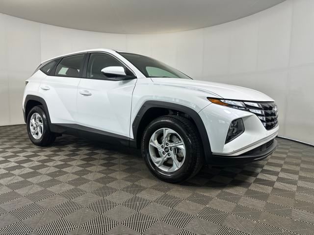 Used 2022 Hyundai Tucson SE with VIN KM8JACAE6NU024537 for sale in Cuyahoga Falls, OH