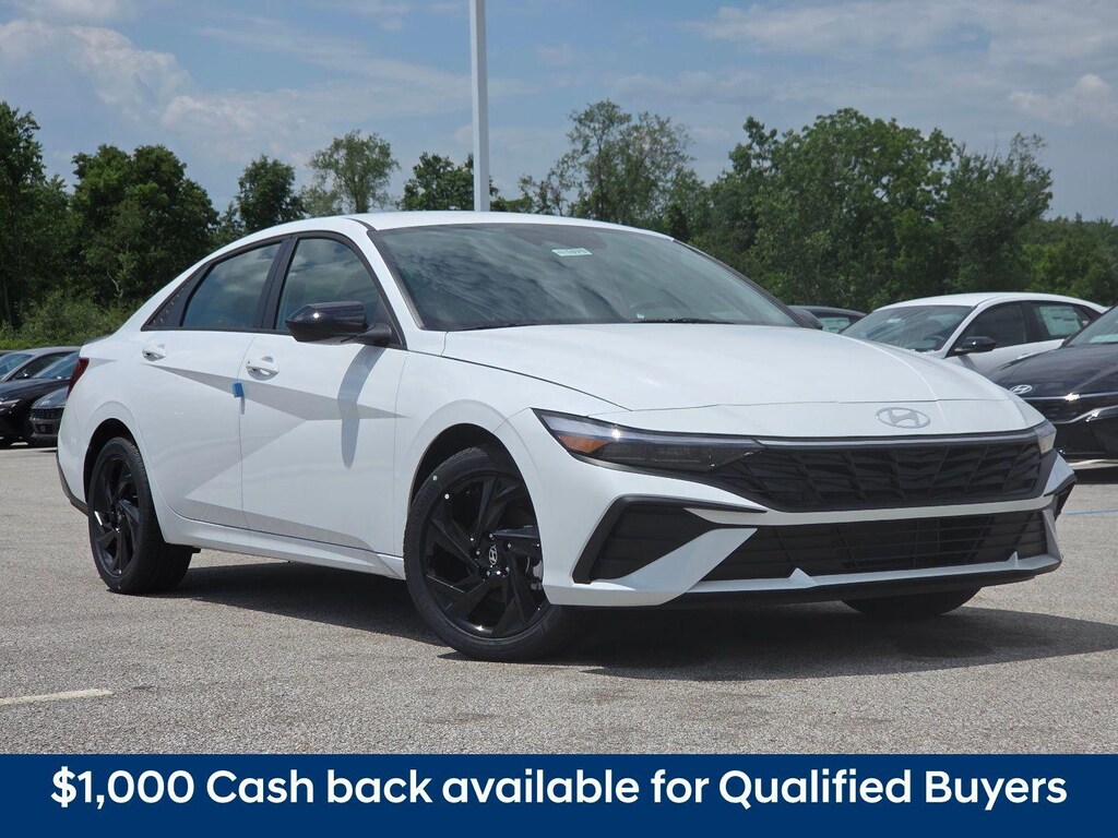 New 2026 Hyundai Elantra SEL Sport Sedan