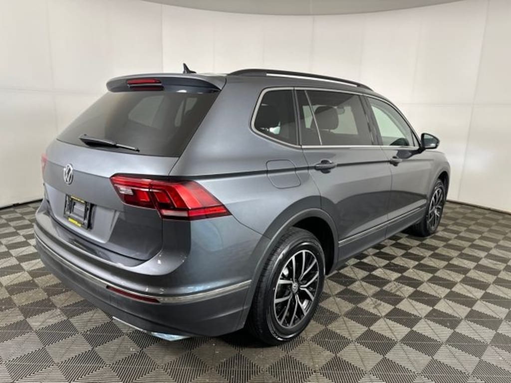Used 2021 Volkswagen Tiguan 2.0T SE SUV