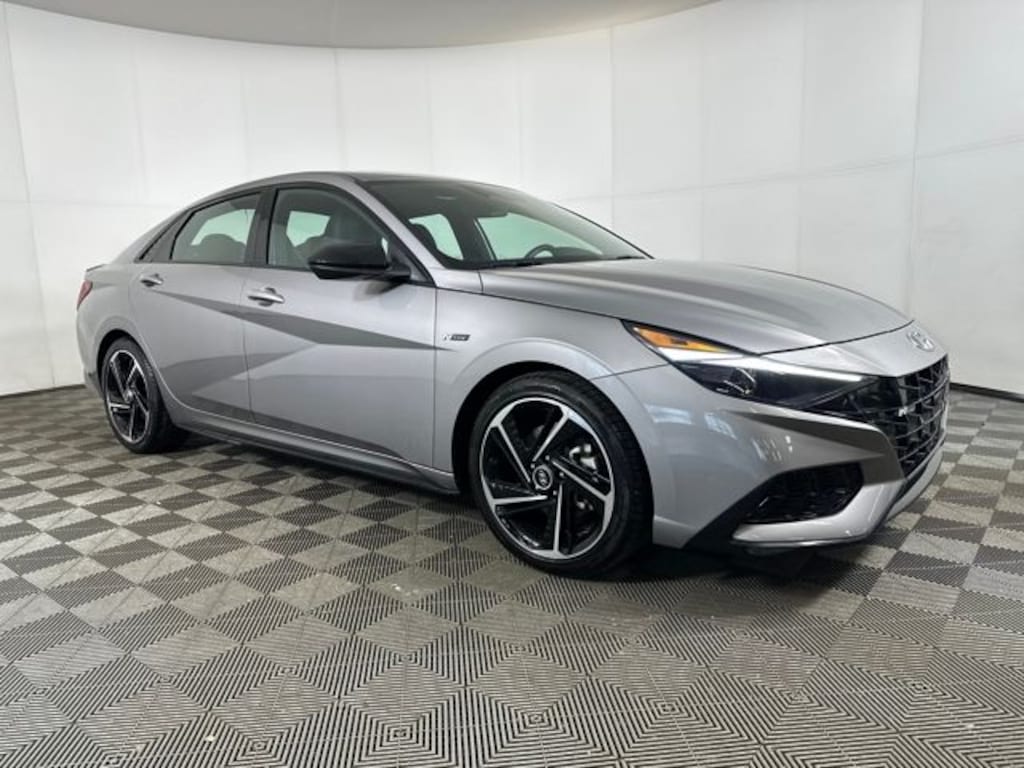 Used 2023 Hyundai Elantra N Line Sedan