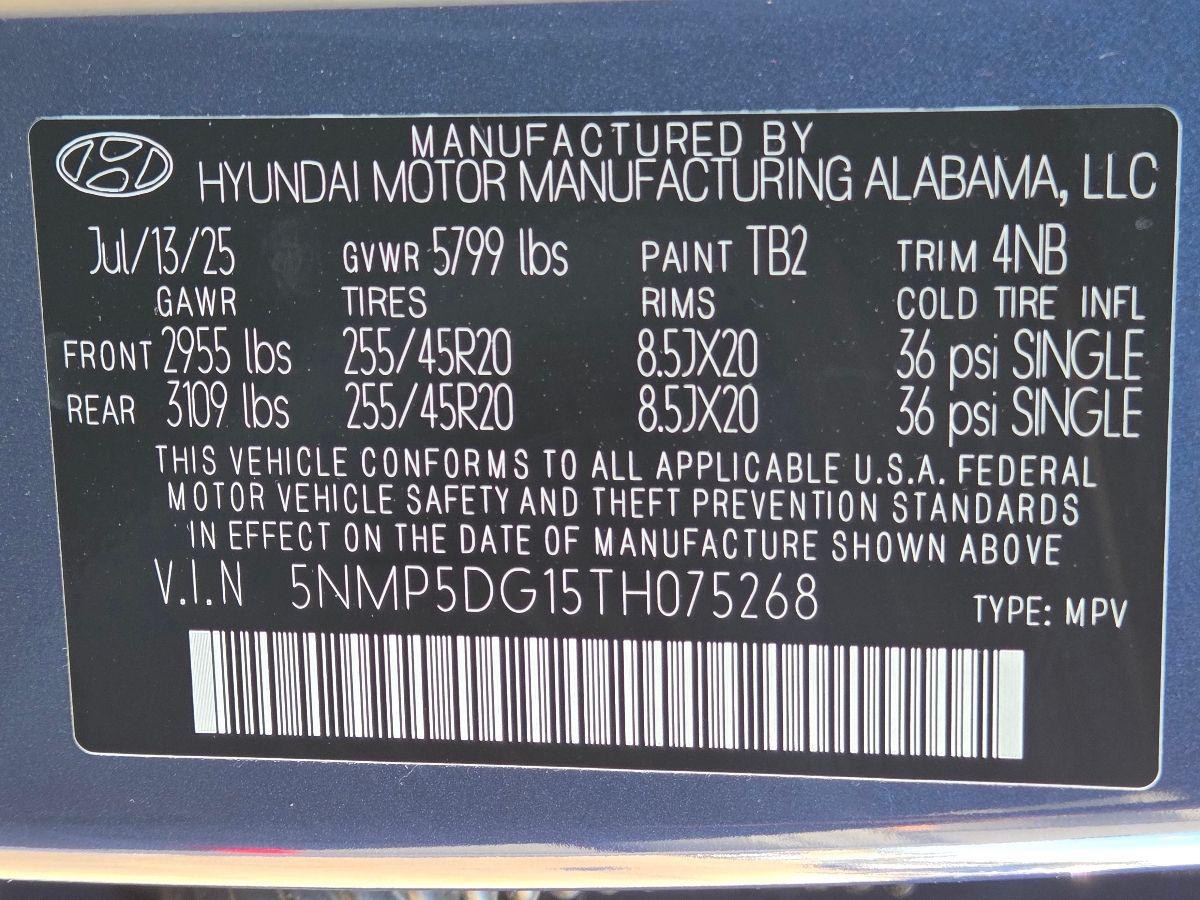 2026 Hyundai Santa Fe Calligraphy - Photo 43