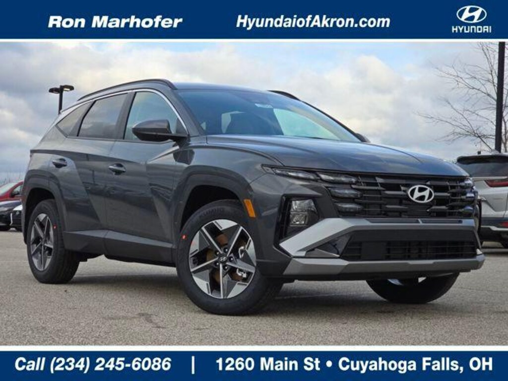 New 2026 Hyundai Tucson SEL AWD SUV