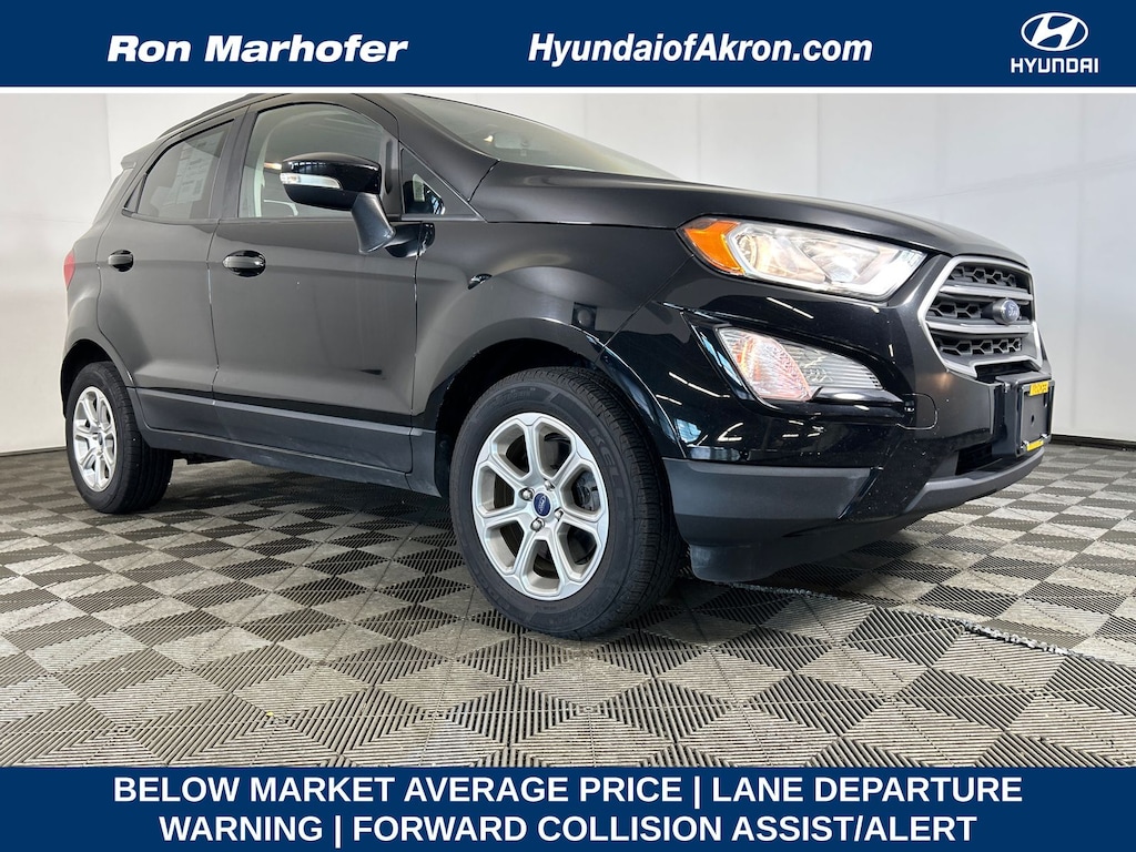 Used 2020 Ford EcoSport SE SUV
