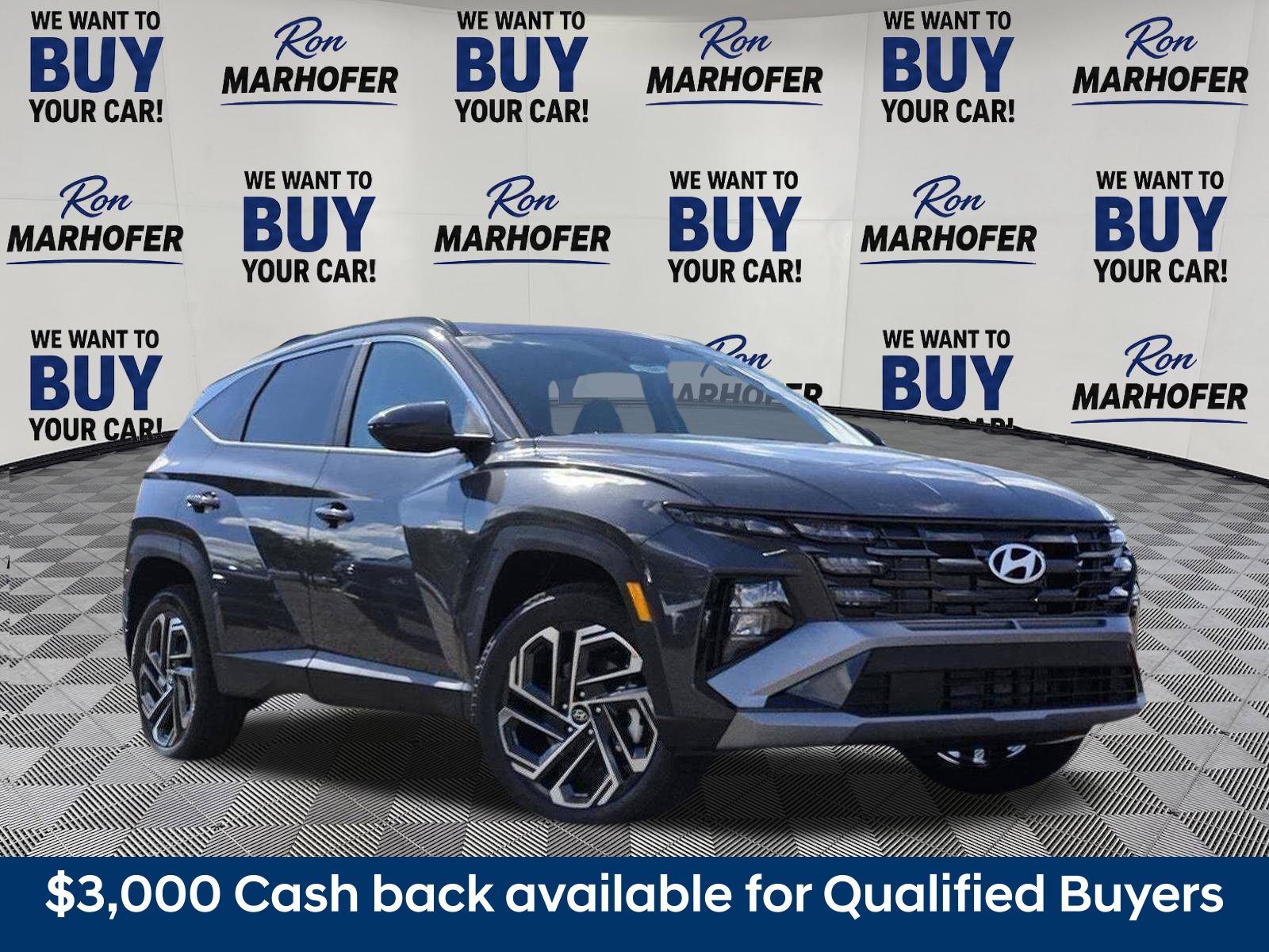 New 2026 Hyundai Tucson SEL Plus AWD SUV