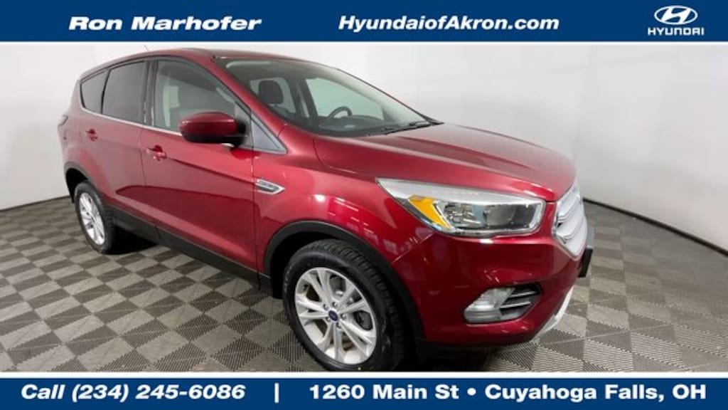 Used 2017 Ford Escape SE SUV