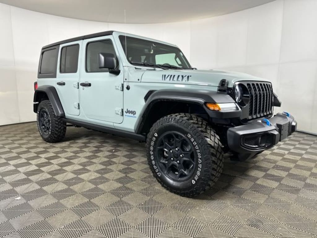 Used 2023 Jeep Wrangler 4xe Base 4xe SUV