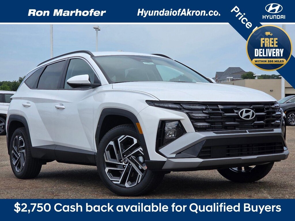 New 2026 Hyundai Tucson SEL Plus AWD SUV