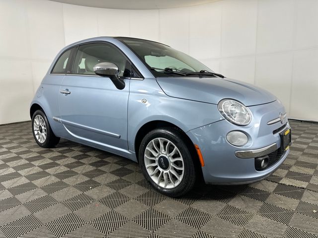 Used 2015 FIAT 500c Lounge with VIN 3C3CFFER5FT502251 for sale in Cuyahoga Falls, OH