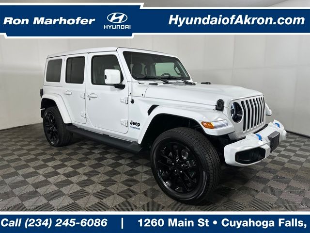 2021 Jeep Wrangler Unlimited High Altitude 4XE's photo