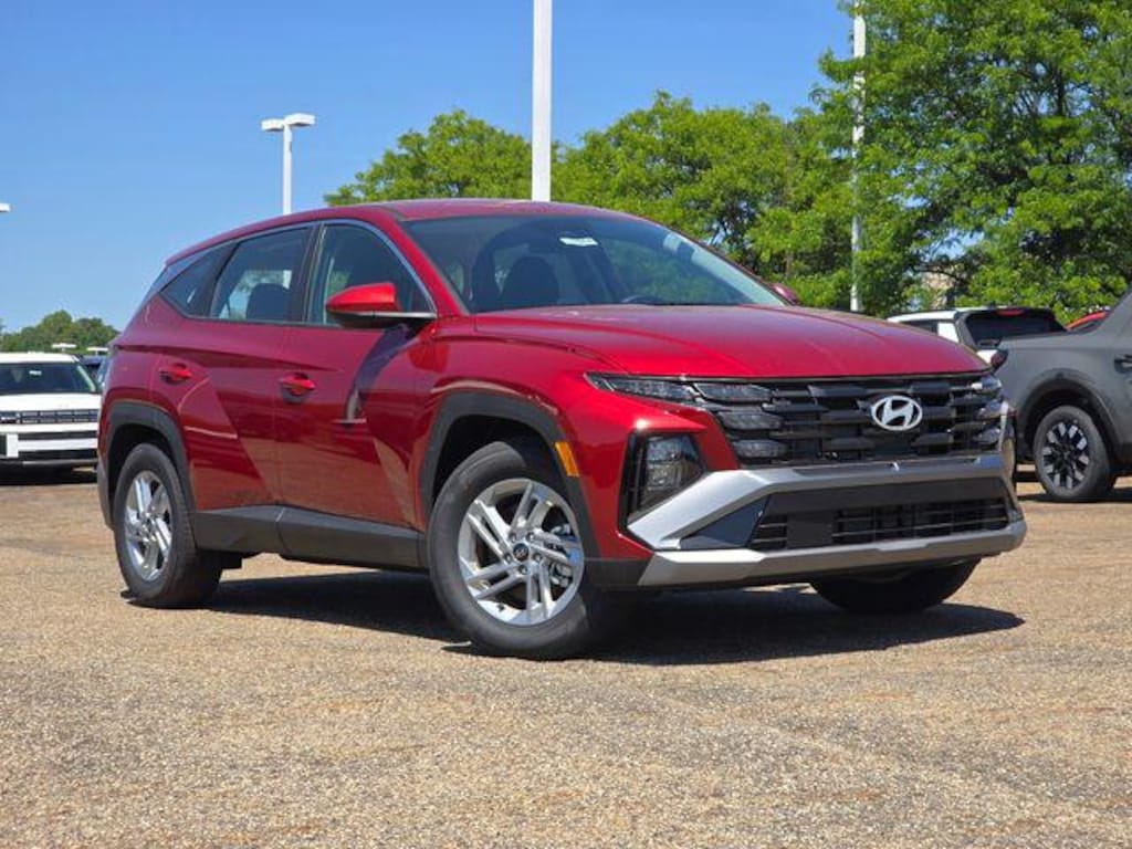 New 2026 Hyundai Tucson SE FWD SUV