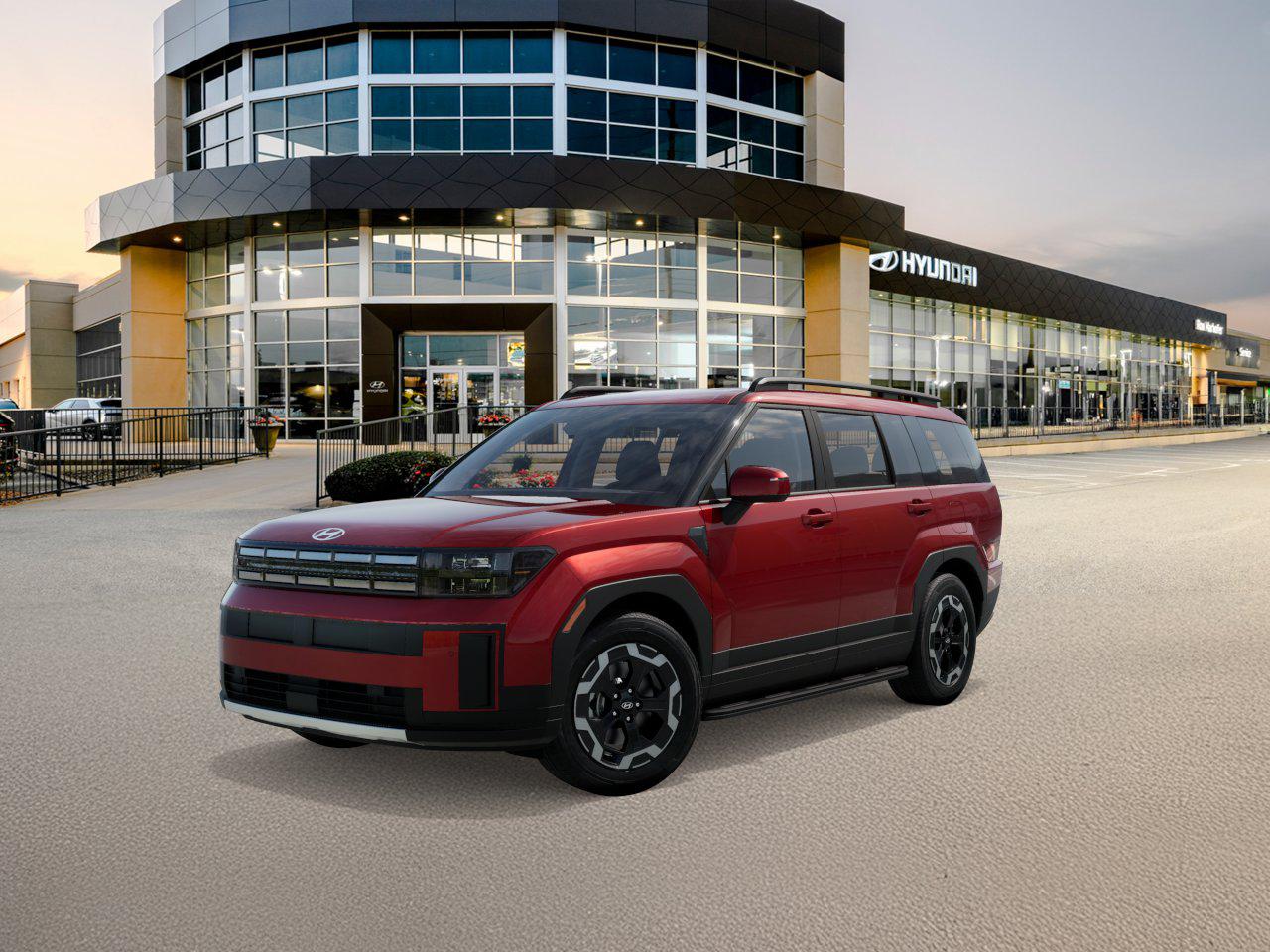 2026 Hyundai Santa Fe's photo