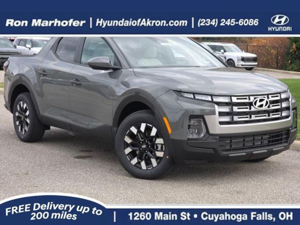 New 2026 Hyundai Santa Cruz SE AWD Truck Crew Cab