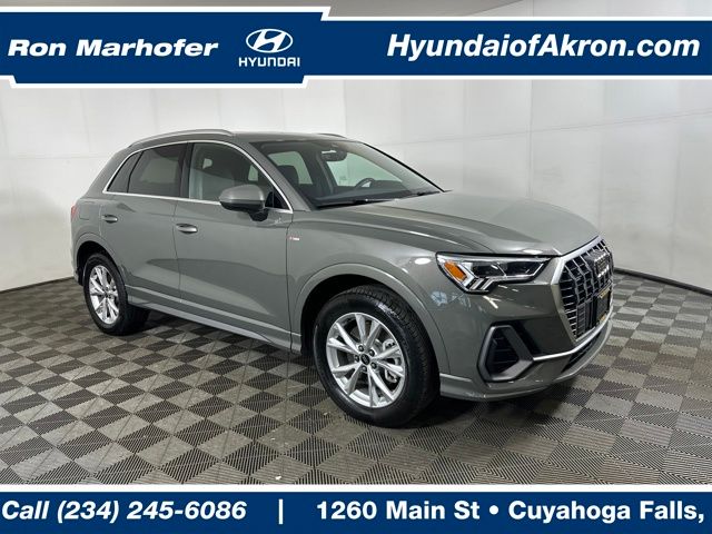 2025 Audi Q3 S Line Premium's photo