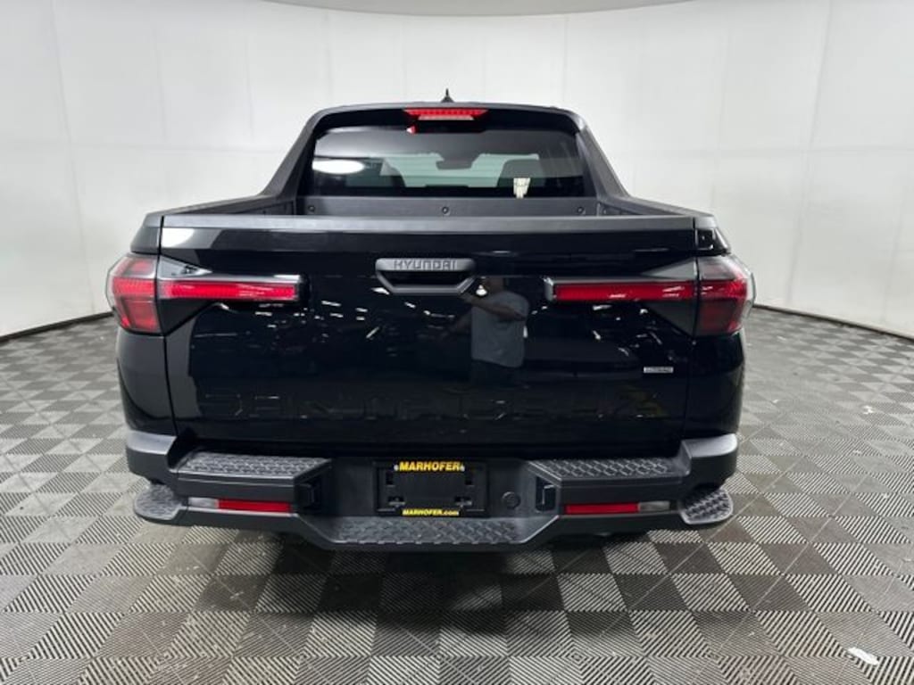 Certified 2025 Hyundai Santa Cruz SEL Truck