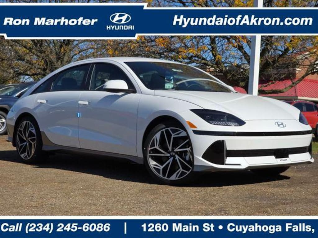 New 2025 Hyundai IONIQ 6 SEL Sedan