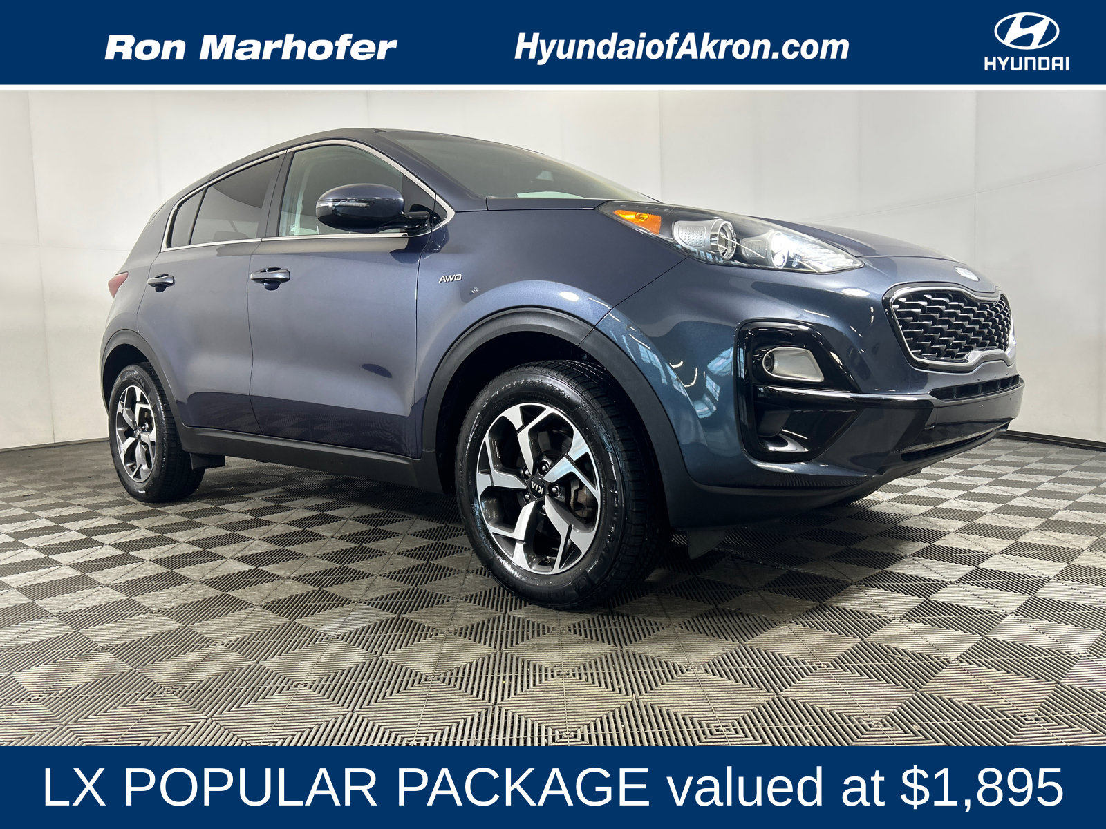 2020 Kia Sportage LX
