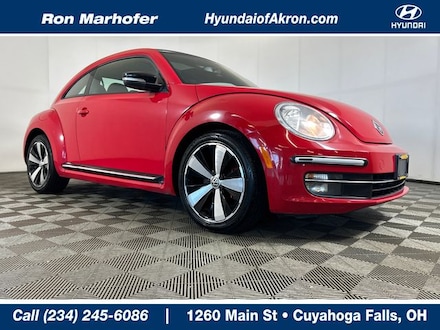 2013 Volkswagen Beetle Hatchback