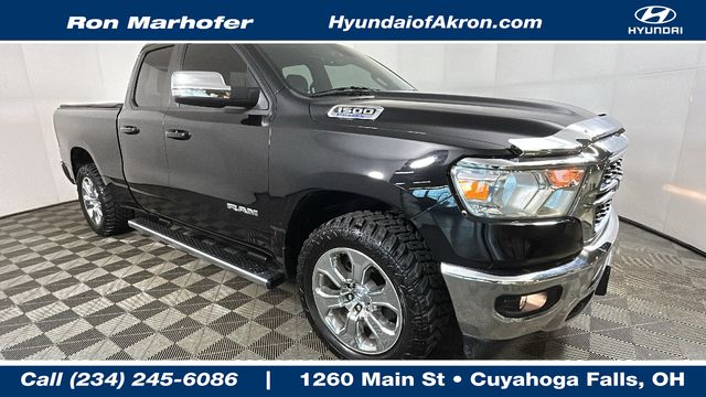 2022 RAM 1500 Big Horn Quad Cab 4x4 6'4" Box's photo