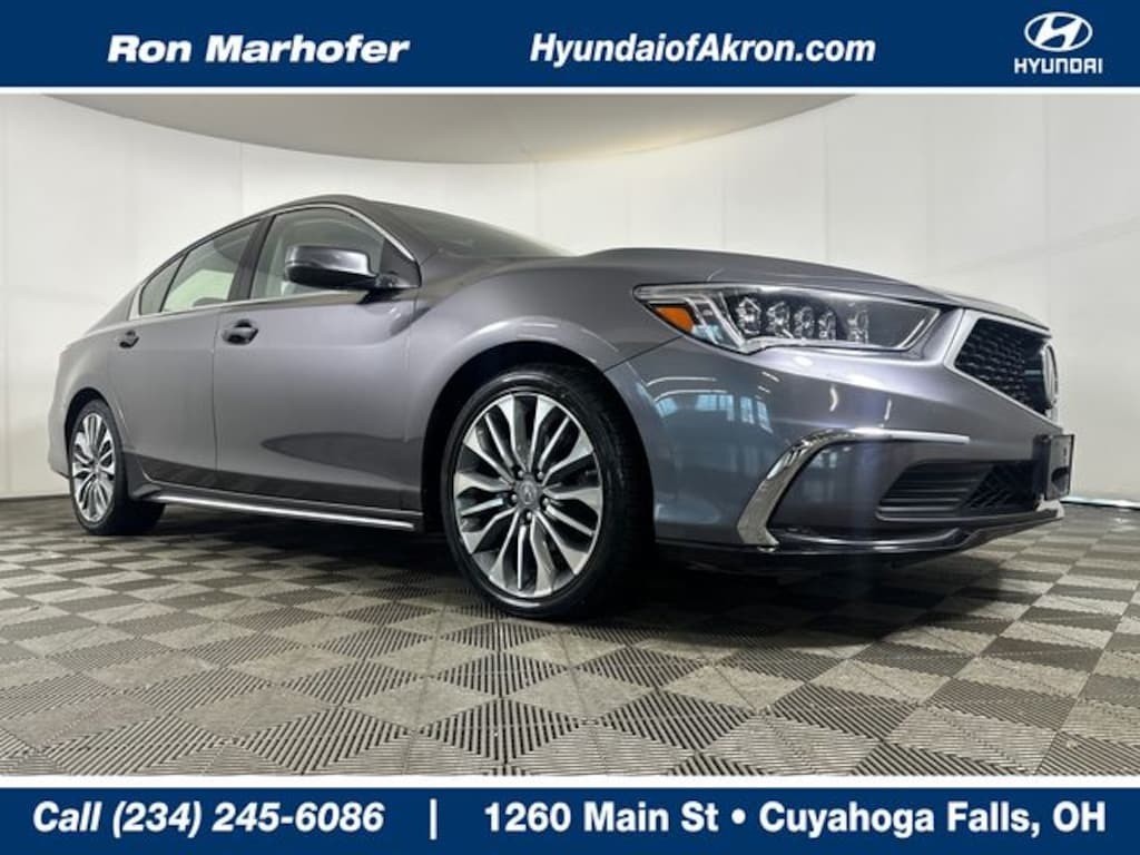 Used 2018 Acura RLX Base Sedan