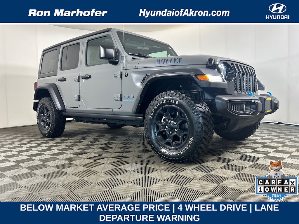 Used 2023 Jeep Wrangler 4xe Willys 4xe SUV