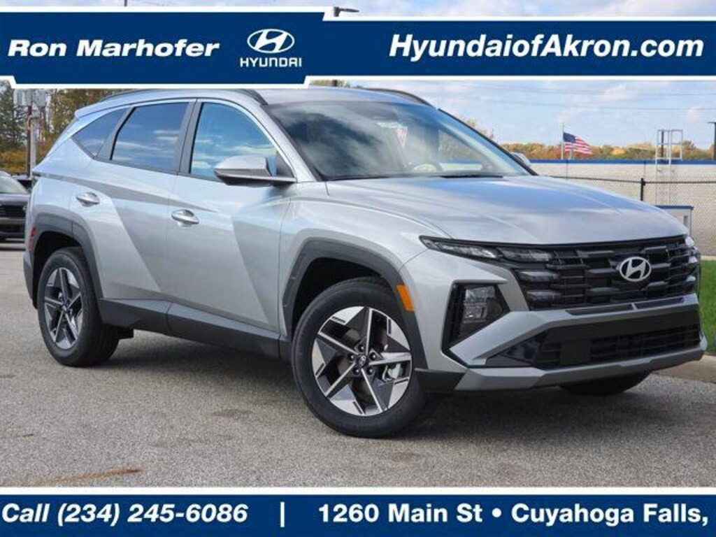 New 2026 Hyundai Tucson SEL Premium AWD SUV