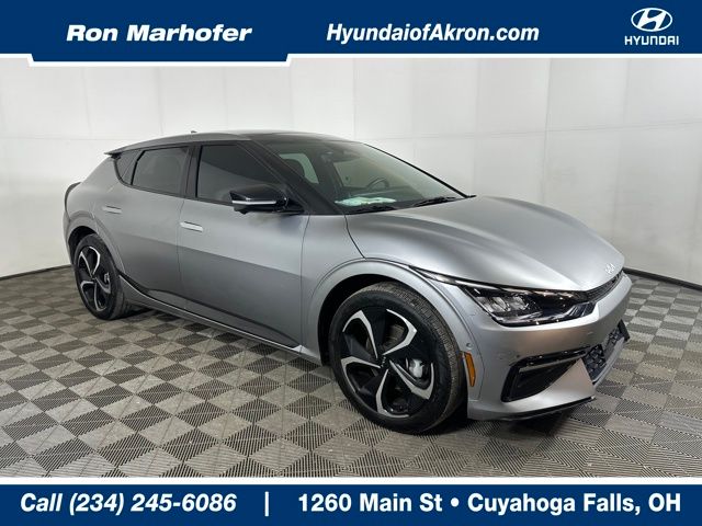 2022 Kia Ev6 GT-Line's photo