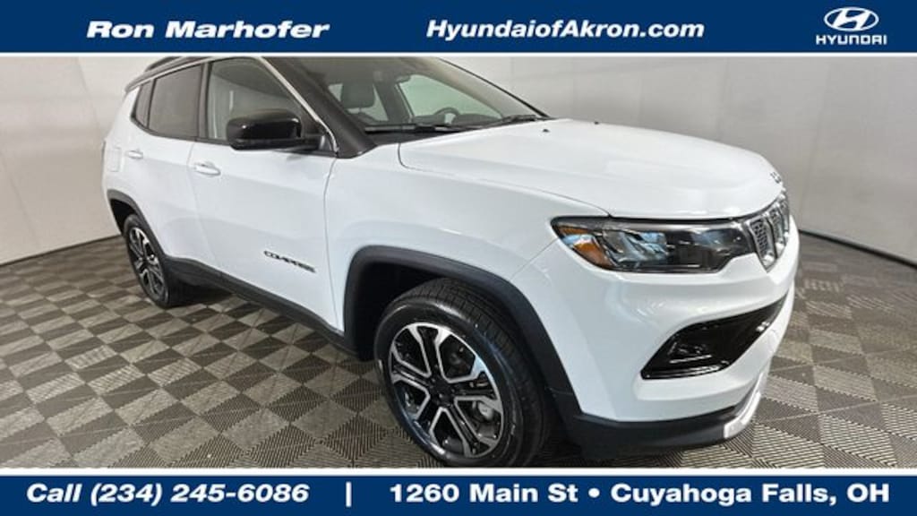 Used 2024 Jeep Compass Limited SUV