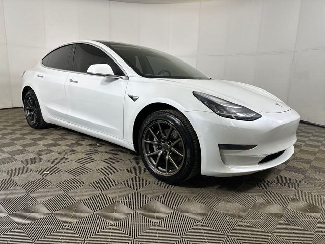 Used 2020 Tesla Model 3 Base with VIN 5YJ3E1EA1LF633473 for sale in North Canton, OH