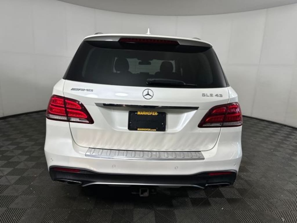Used 2018 Mercedes-Benz AMG GLE 43 GLE 43 AMG® SUV