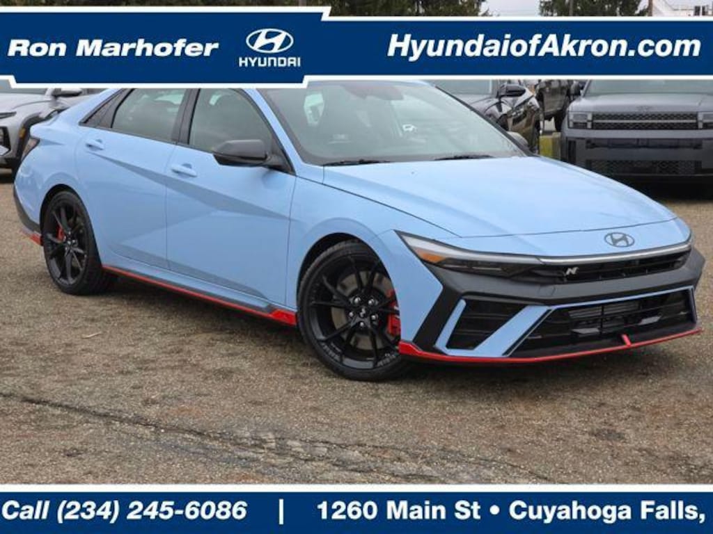 New 2025 Hyundai Elantra N Sedan Sedan