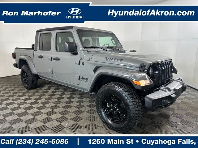 2021 Jeep Gladiator WILLYS's photo