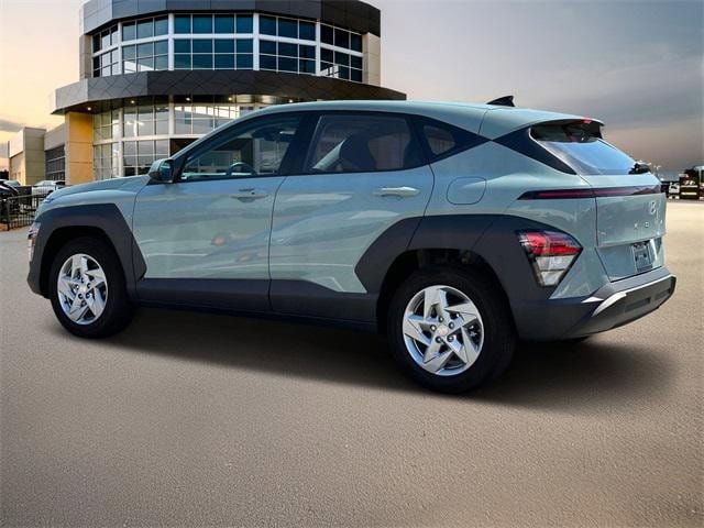 Certified 2025 Hyundai Kona SE with VIN KM8HACAB8SU216297 for sale in Cuyahoga Falls, OH