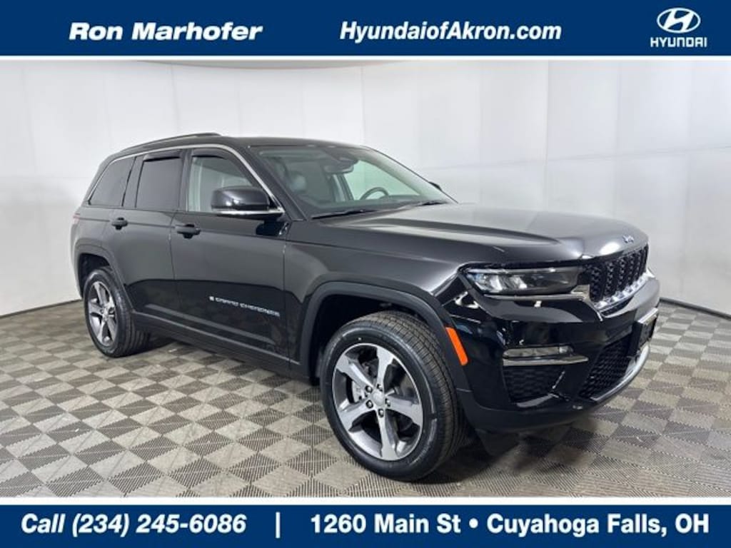 Used 2023 Jeep Grand Cherokee 4xe 4xe SUV
