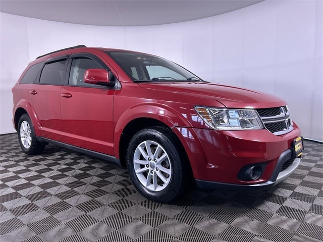 Used 2013 Dodge Journey SXT with VIN 3C4PDCBG2DT568239 for sale in Cuyahoga Falls, OH