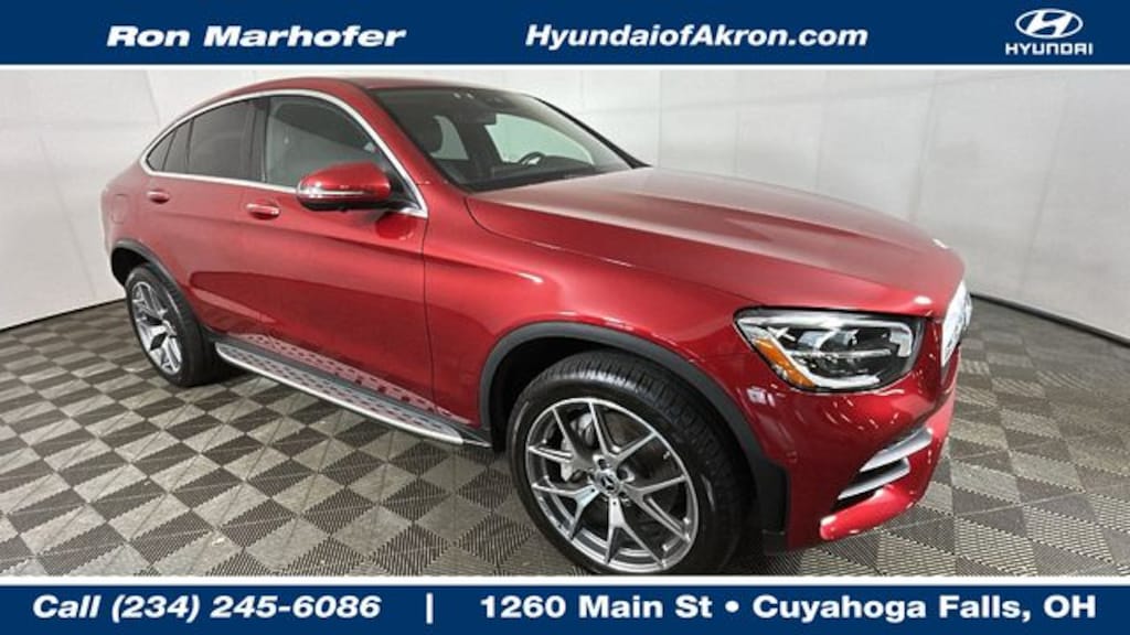 Used 2022 Mercedes-Benz GLC 300 GLC 300 Coupe SUV
