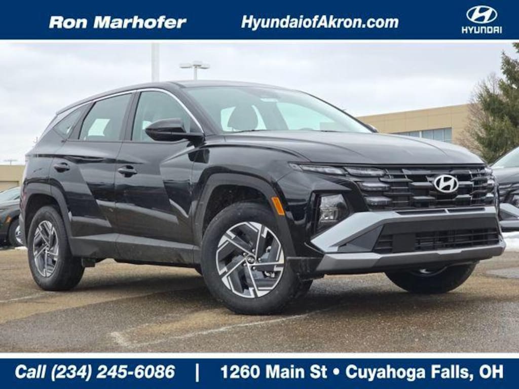 New 2026 Hyundai Tucson Hybrid Blue SUV