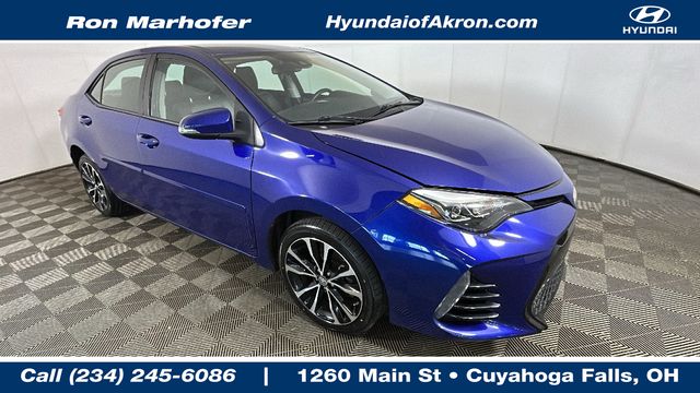 2018 Toyota Corolla SE AT's photo