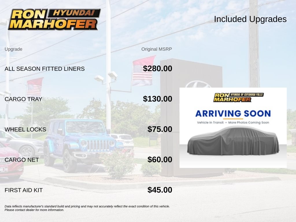 Used 2025 Hyundai Tucson SEL Convenience SUV