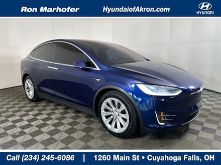 2018 Tesla Model X 75D SUV