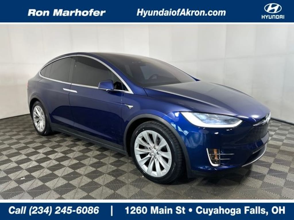 Used 2018 Tesla Model X 75D SUV