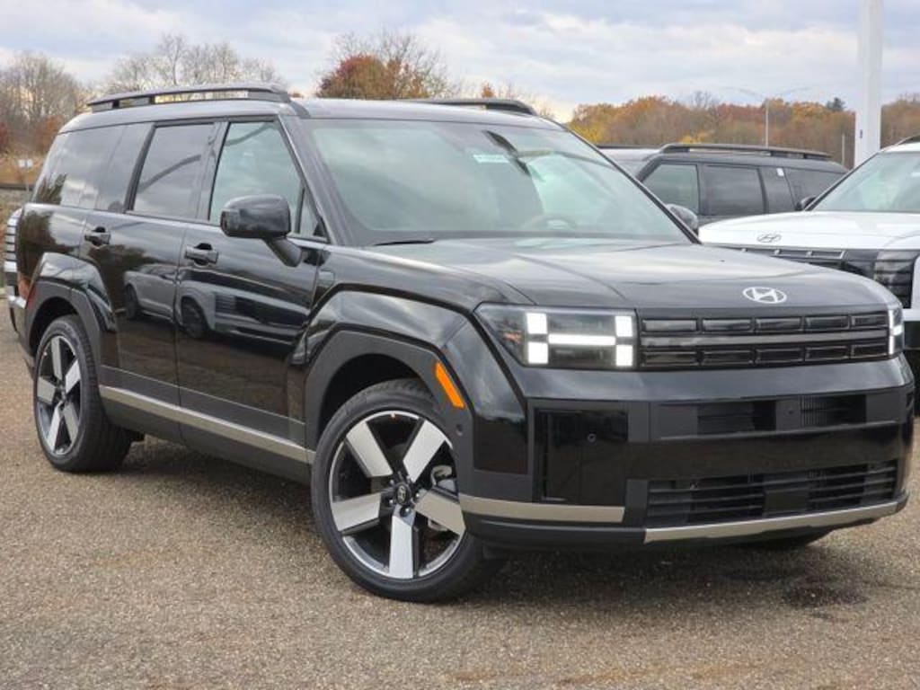 New 2026 Hyundai Santa Fe Limited AWD SUV