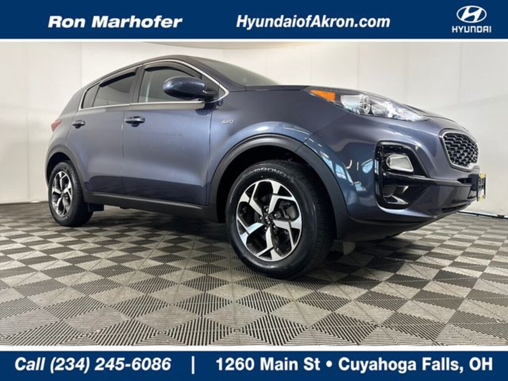 Used 2022 Kia Sportage LX SUV