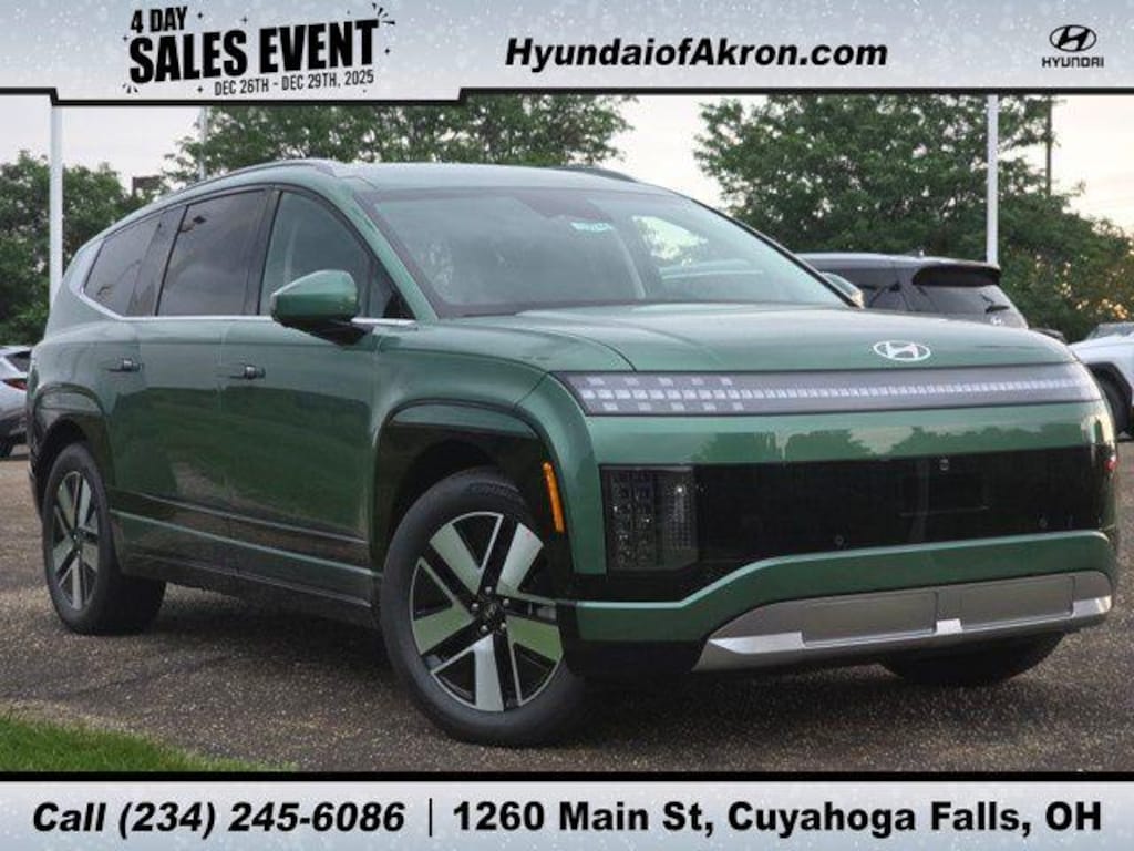 New 2026 Hyundai IONIQ 9 SEL SUV