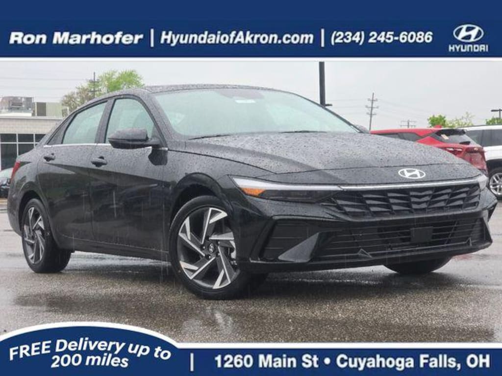 New 2026 Hyundai Elantra Limited Sedan