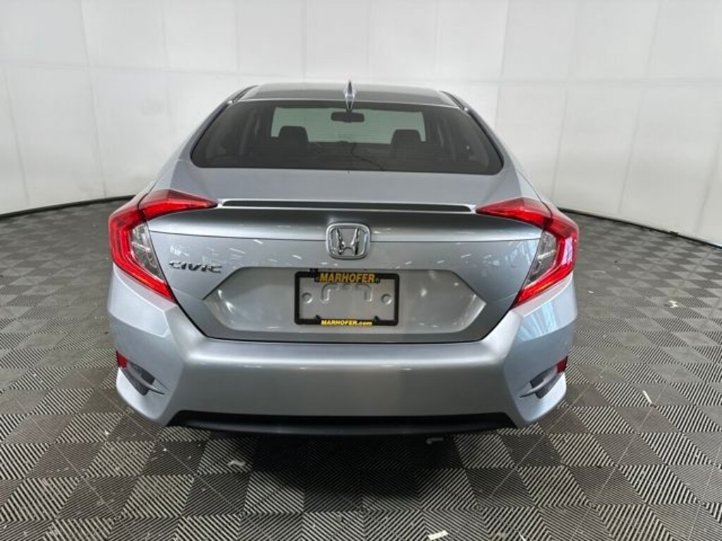 Used 2016 Honda Civic EX-L Sedan