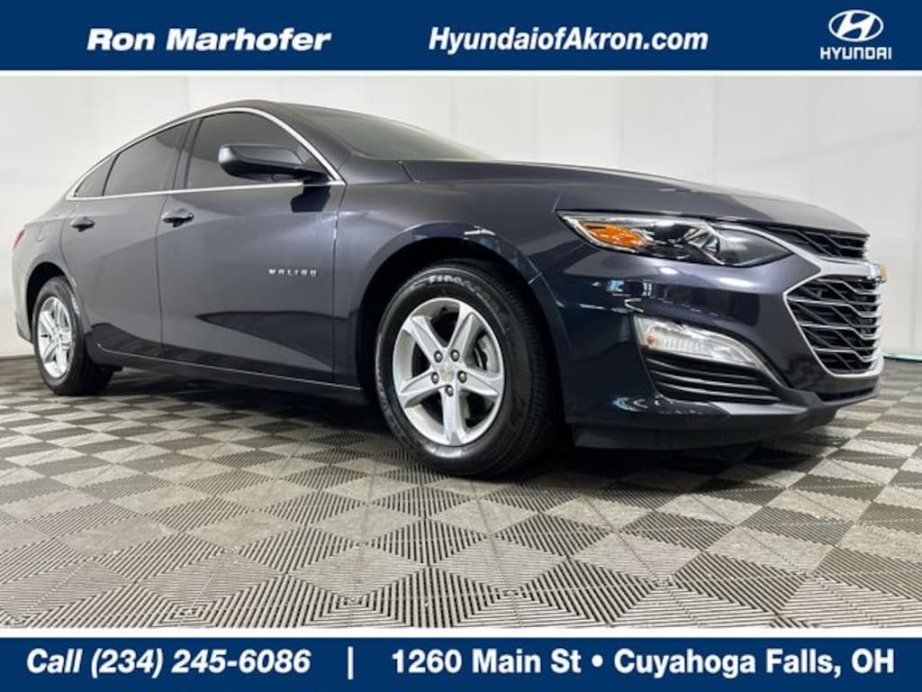 Used 2023 Chevrolet Malibu LS Sedan