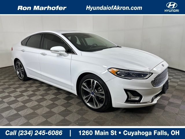 2020 Ford Fusion Titanium