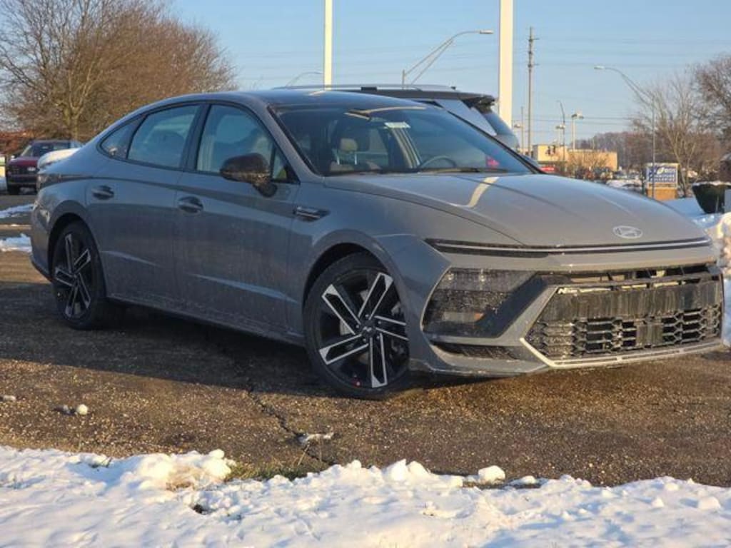 New 2026 Hyundai Sonata N Line Sedan