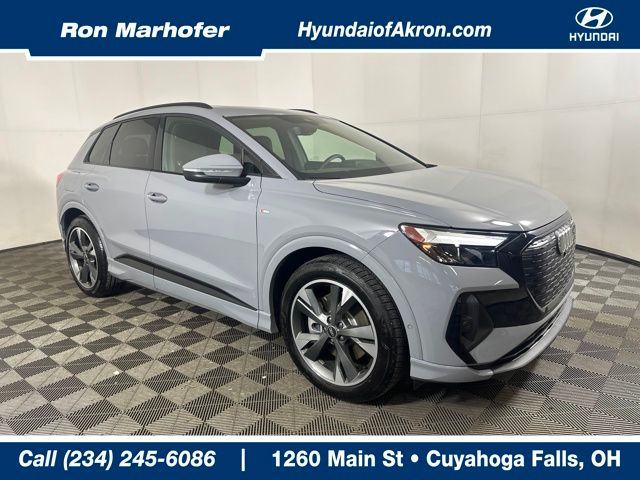 2024 Audi Q4 e-tron Premium Plus's photo